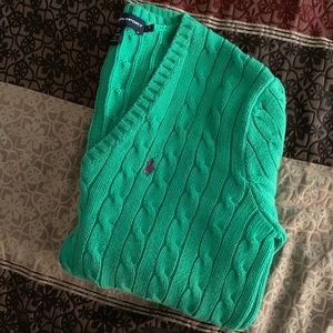 Polo sweater